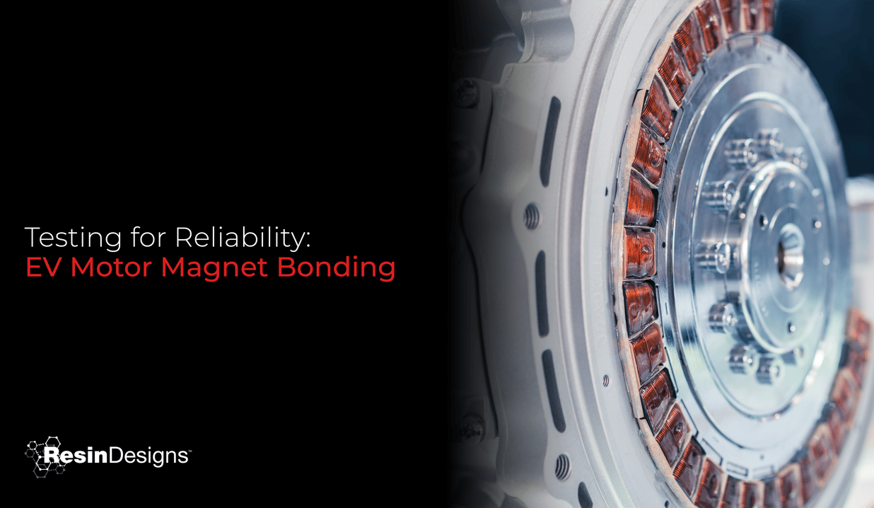 Testing for Reliability EV Motor Bonding